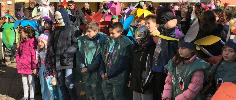 Dječji karneval  u Balama